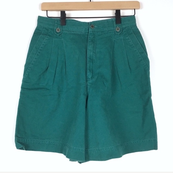 LIZ CLAIBORNE Vintage Shorts Mom Ultra High Rise Waist 80s 90s Retro Petite 10P - Picture 7 of 7